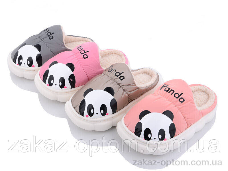 Тапки дитячі весна-осінь (24 пар р.28-33) JH2331 mix