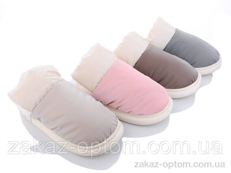 Тапки дитячі весна-осінь (24 пар р.36-41) XRY46 mix