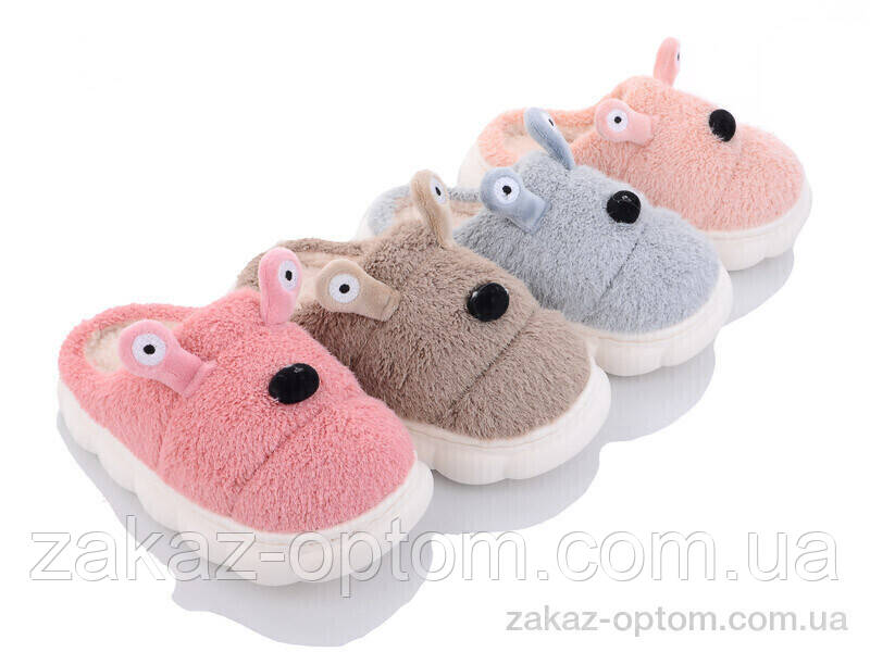 Тапки дитячі весна-осінь (24 пар р.28-33) JH2314 mix