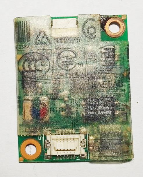 Плата модему (Modem Card Board) Acer Aspire 5738 P/N T6