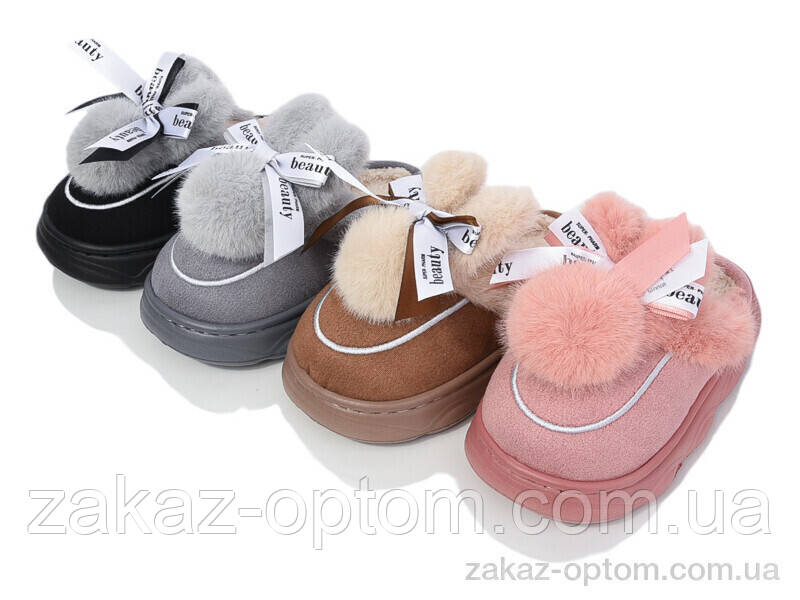 Тапки дитячі весна-осінь (24 пар р.25-30) JHB5 mix