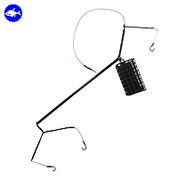 Снасть «ФІДЕР У ЗБОРІ» для лову коропа, карася та іншої донної риби.