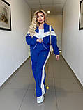 Костюм трендовий з плащової тканини 8743, фото 2