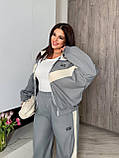 Костюм трендовий з плащової тканини 8743, фото 10