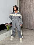 Костюм трендовий з плащової тканини 8743, фото 6