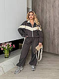 Костюм трендовий з плащової тканини 8743, фото 7