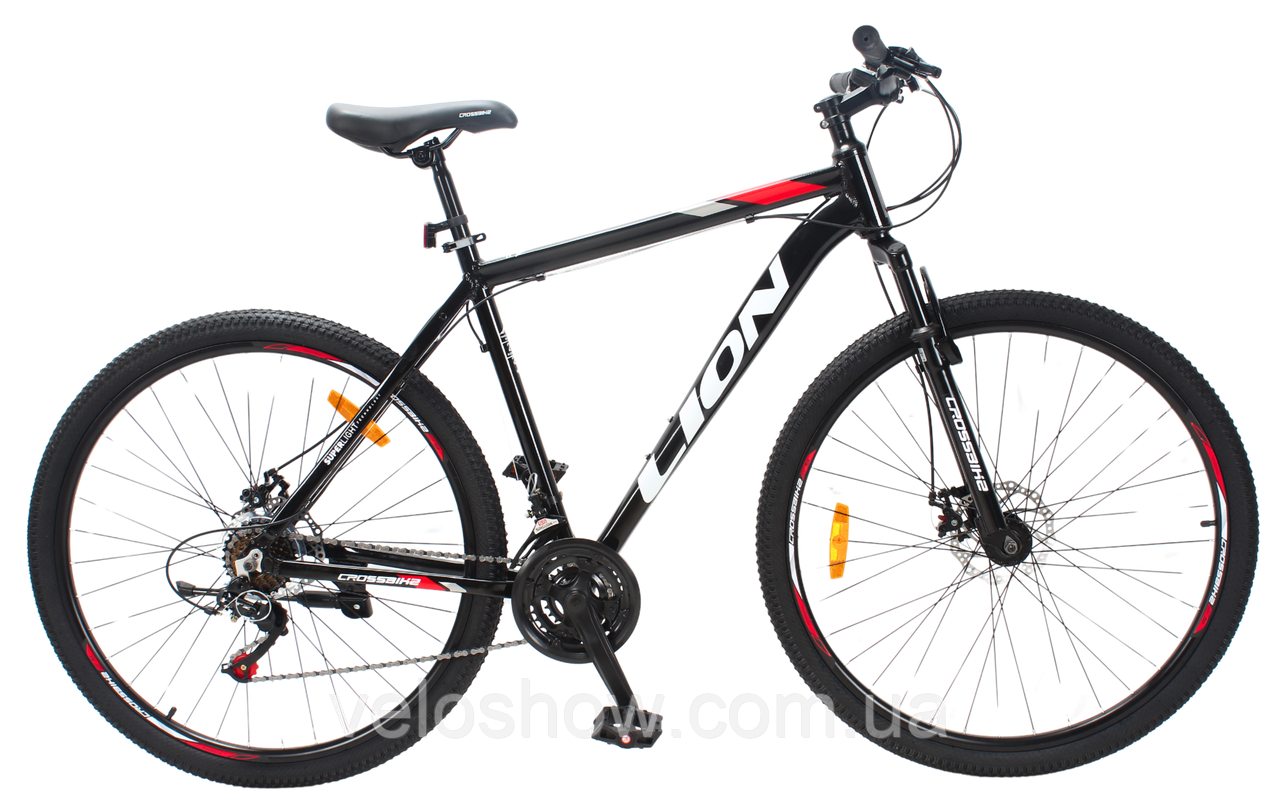 Алюмінієвий 29 Lion гірський найнер велосипед (рама 17/19/21) Crossbike