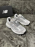 Чоловічі кросівки New Balance Ню Баланс 2002R світло-сірі стильні кроси для повсякденного носіння.