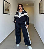 Костюм трендовий з плащової тканини 8743, фото 2
