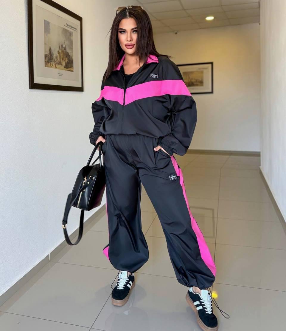 Костюм трендовий з плащової тканини 8743, фото 1