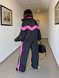 Костюм трендовий з плащової тканини 8743, фото 8