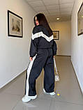 Костюм трендовий з плащової тканини 8743, фото 4