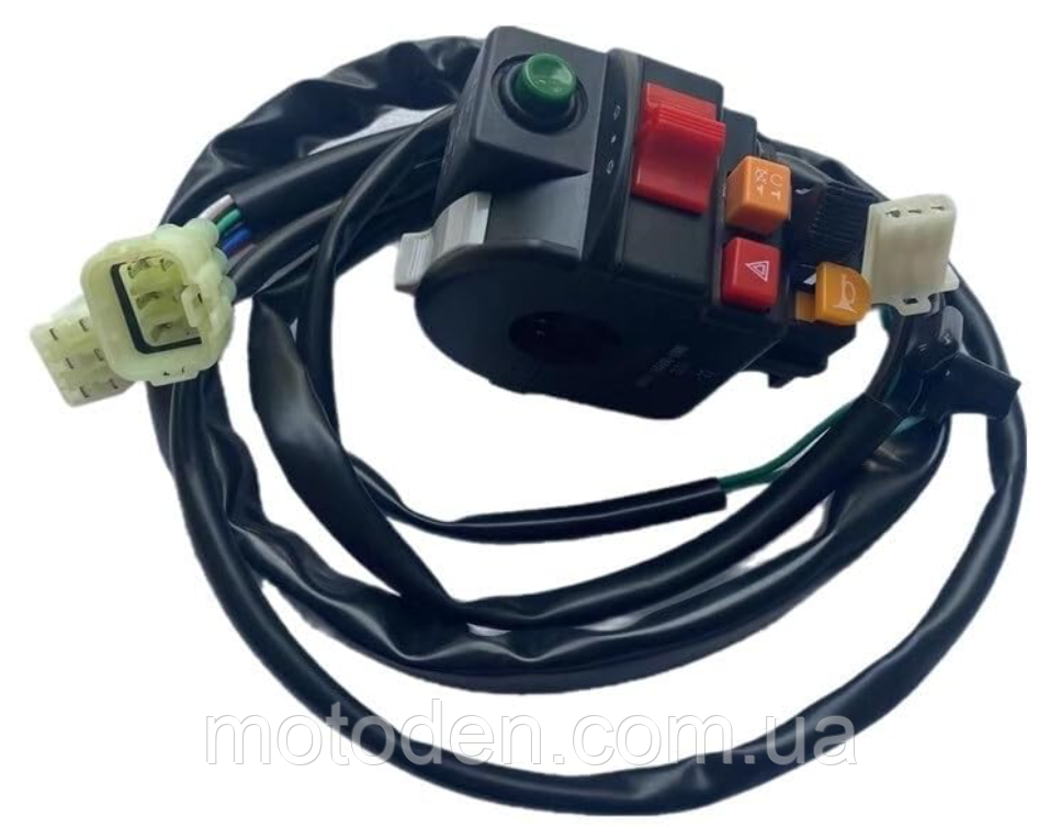 Пульт руля (блок перемикачів) CFMOTO 9010-160600-C000 9010-160600-A000