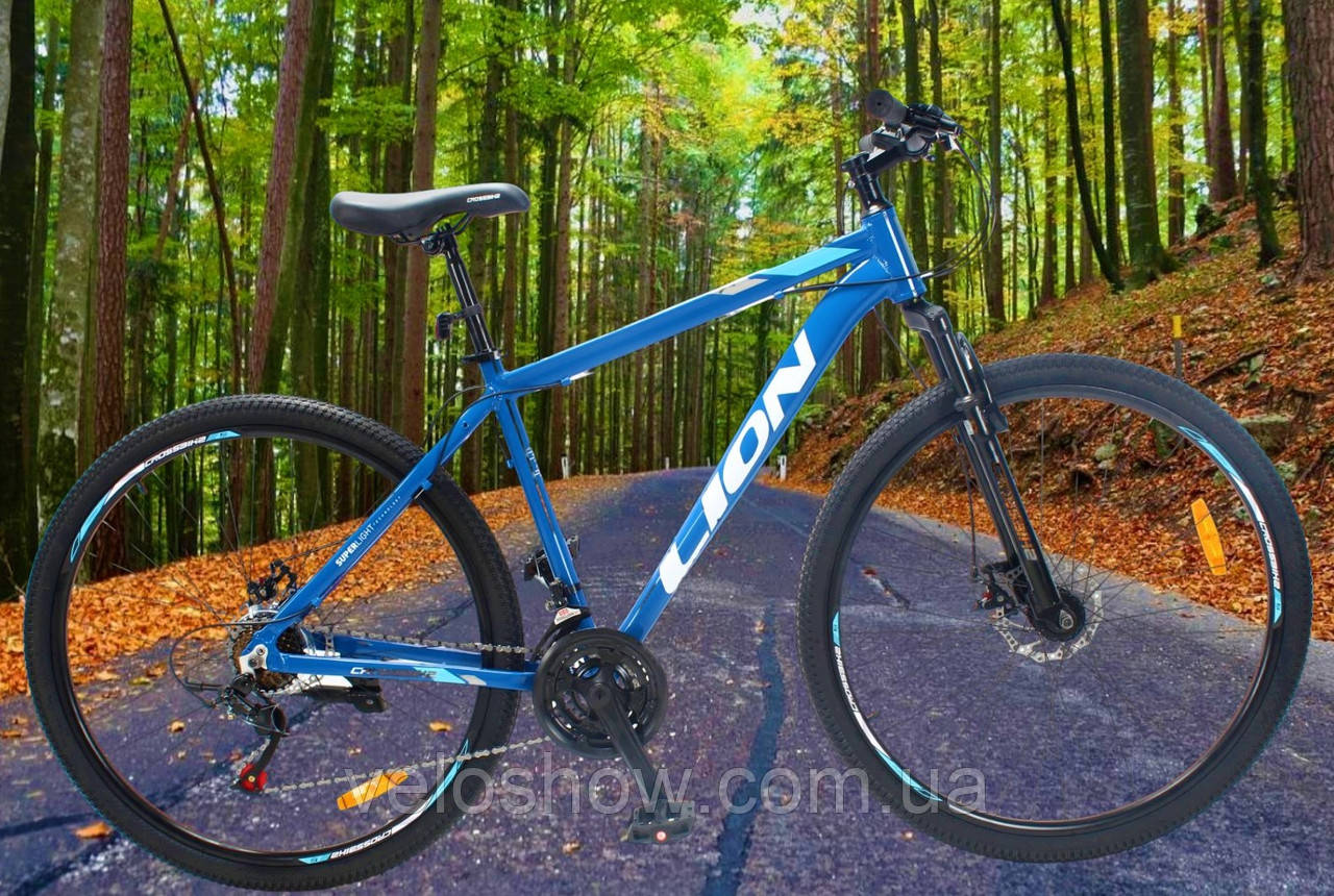 Алюмінієвий 29 Lion гірський найнер велосипед (рама 17/19/21) Crossbike