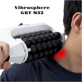 Антицелюлітний масажер ендосфера, апарат віброкомпресійного роликового масажу Roller портативний