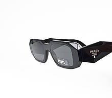 Окуляри сонцезахисні унісекс Prada SPR17W 1AB-5S0 Оригінал, фото 5