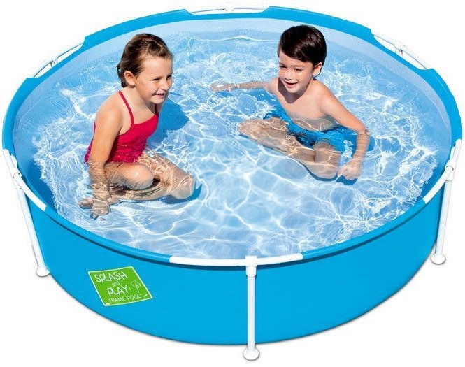 Bestway 56283BW (Діаметр 152 x Висота 38 см) Каркасний дитячий басейн