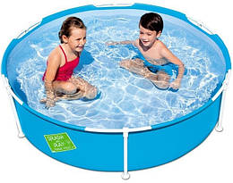 Bestway 56283BW (Діаметр 152 x Висота 38 см) Каркасний дитячий басейн