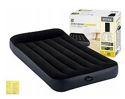 Intex 64141 (191 x 99 x 25 см) Надувний матрац (66767)