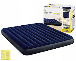 Intex 64755 (203 x 183 x 25 см) Надувний матрац (68755)