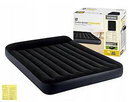 Intex 64143 (203 x 152 x 25 см) Надувний матрац (68759)