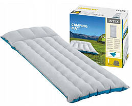 Intex 67997 (184 x 67 x 17 см) Надувний матрац кемпінговий, тканинний