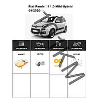 Комплект фільтрів Fiat Panda III 1.0 Mild Hybrid (2020-) WIX