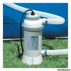 Intex 28684 — Проточний нагрівач води для басейну до 17 000 л