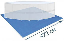 Intex 28048 (Довжина 472 x Ширина 472 см) Підстилка