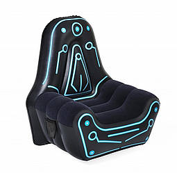 Bestway 75077 (112 x 99 x 125 см) Надувне крісло Mainframe