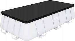 Bestway 58232 (Довжина 400/412 x Ширина 201 см) Тент для прямокутного басейну