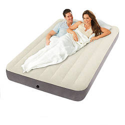 Intex 64102 (191 x 137 x 25 см) Надувний матрац