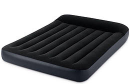 Intex 64142 (191 x 137 x 25 см) Надувний матрац (66768)