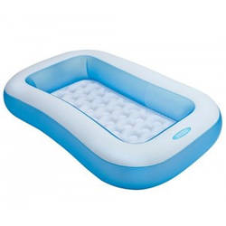 Intex 57403 (166 x 100 x 25 см) Надувний дитячий басейн