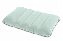Intex 68676-turquoise (43 x 28 x 9 см) Надувна подушка, бірюзова