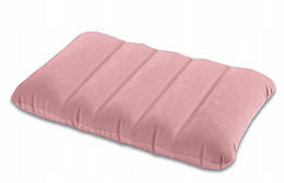Intex 68676-pink (43 x 28 x 9 см) Надувна подушка, рожева