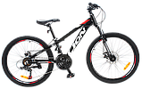 Алюмінієвий 26 Lion гірський підлітковий велосипед Crossbike, фото 5
