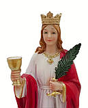 Скульптура СвятоїВарвари 45 см, фото 3