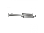Глушник Тойота Ленд Крузер (Toyota Land Cruiser) (282-863) 3.0 D /2005 - 8/2009 Bosal алюминизированный