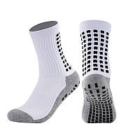Шкарпетки тренувальні Trusox білі — сірі 14032025-WG, Білий, Розмір (EU) — 33-39