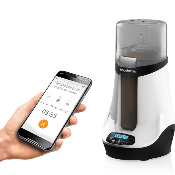Підігрівач пляшечок Baby Brezza Safe + Smart Bottle Warmer з функцією Bluetooth BRZ00139