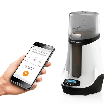 Підігрівач пляшечок Baby Brezza Safe + Smart Bottle Warmer з функцією Bluetooth BRZ00139, фото 1