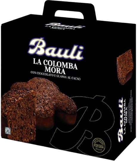 Пасхальний кекс коломба Bauli Colomba Mora 700г