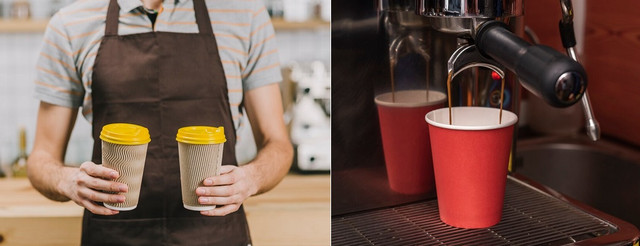 популярні паперові стакани