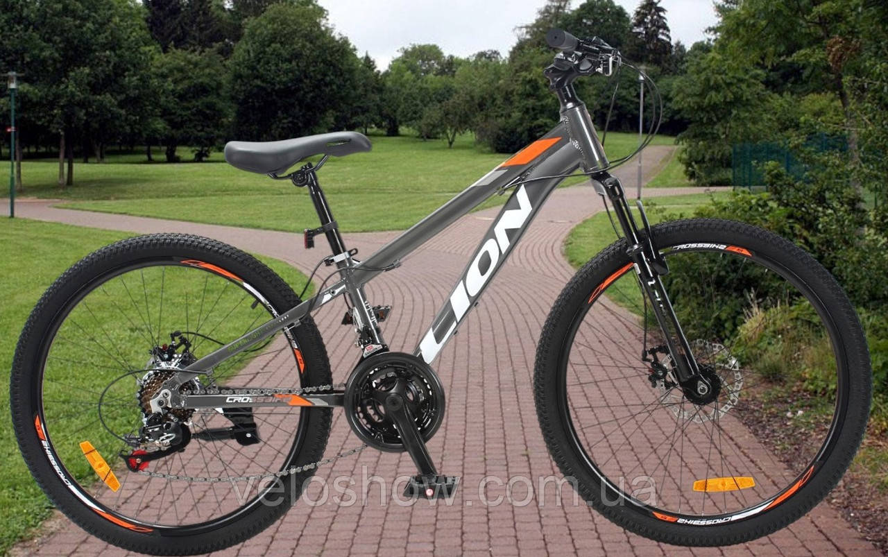 Алюмінієвий 26 Lion гірський підлітковий велосипед Crossbike
