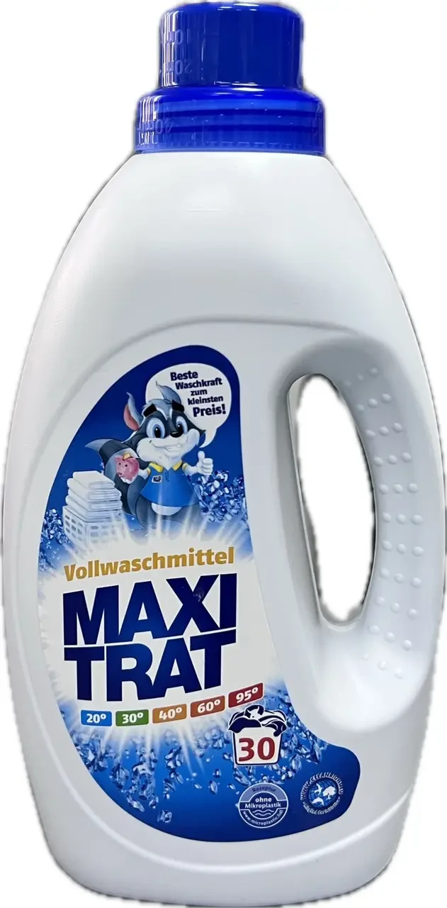 Гель для прання Maxi Trat universal, 1.5 л (30 прань)