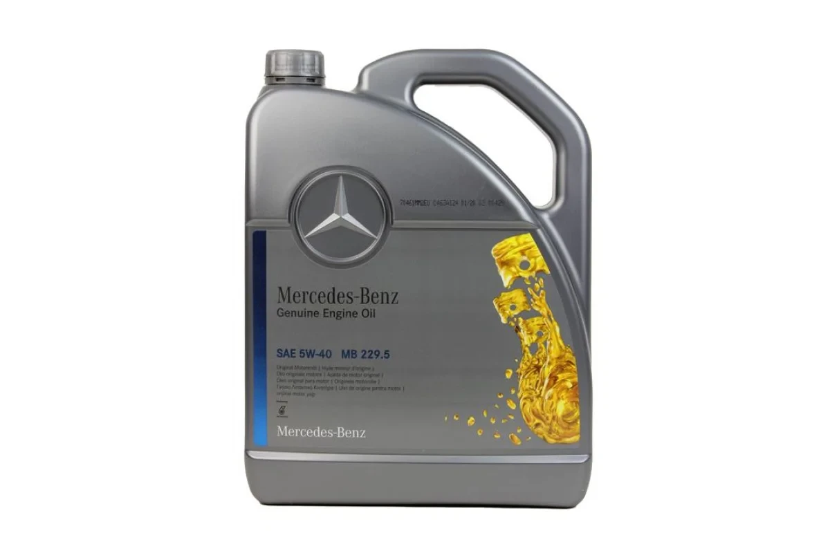 Моторна олива Оригінал MERCEDES 5w40 (229.5) 5л