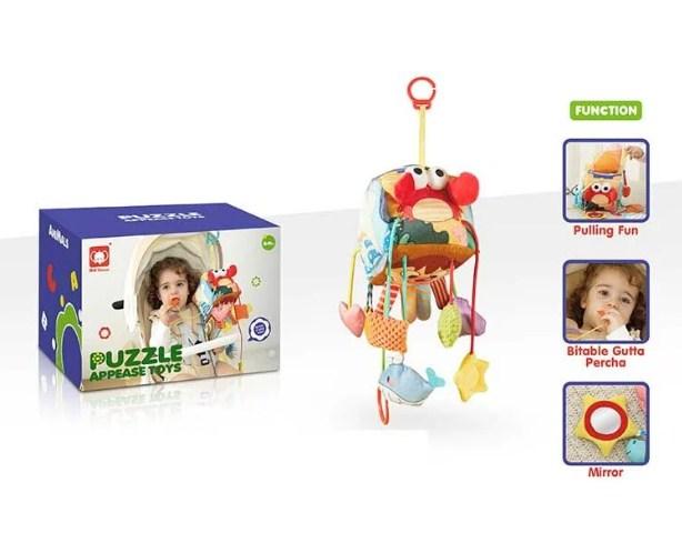 Сенсорне багатофункціональне Брязкальце куб