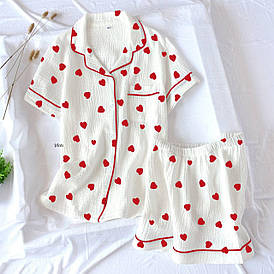 Піжама жіноча з турецького мусліну