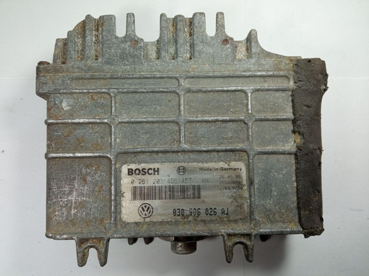 Електронний блок керування Volkswagen Bosch 0 261 203 456/457 / 0261203456/457 / 030 906 026 AJ / 030906026AJ